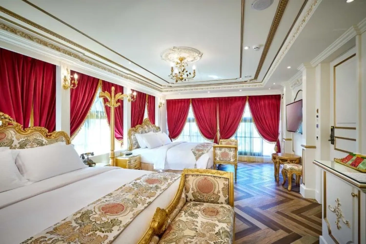 Standard Quadruple room