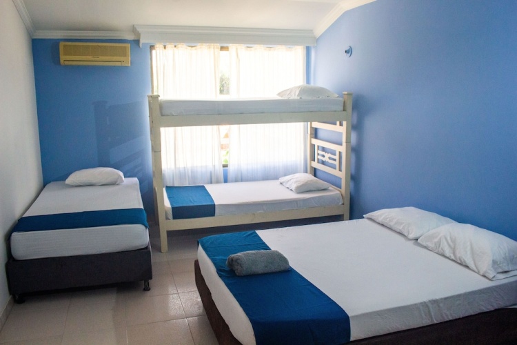 Guest rooms