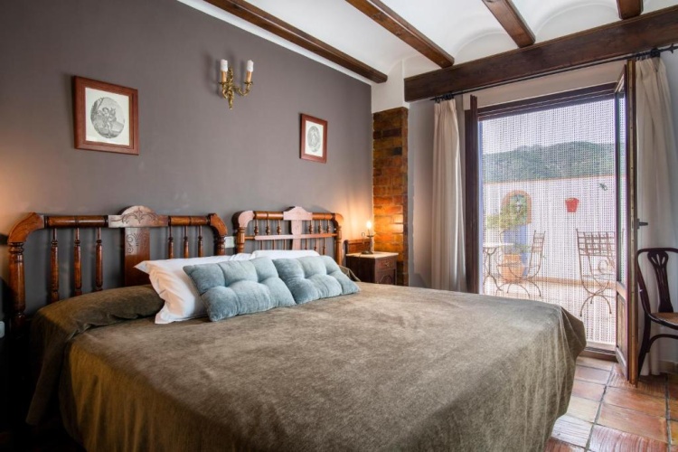 Standard Double room with mountain view