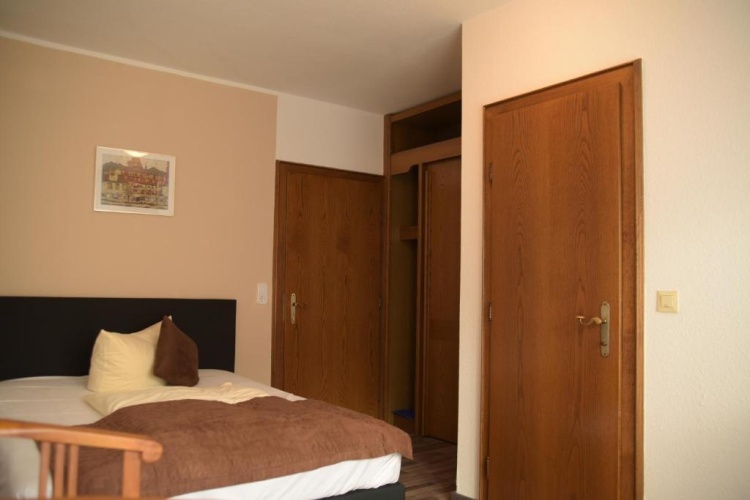 Standard Double room with balcony and with view