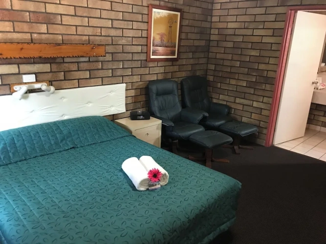 Standard Double room with balcony and with view
