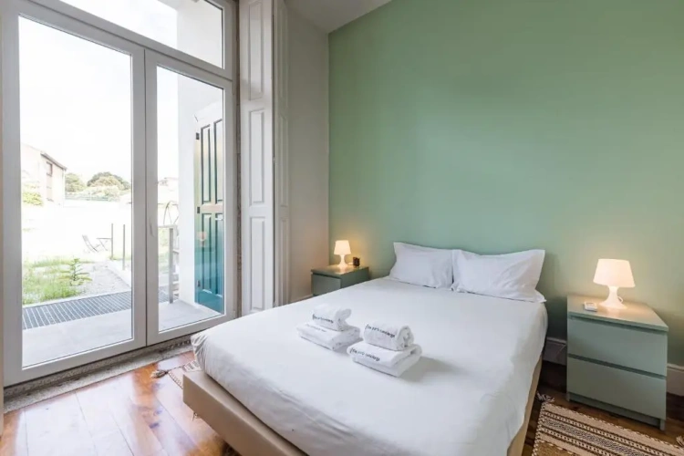Standard Double room with balcony