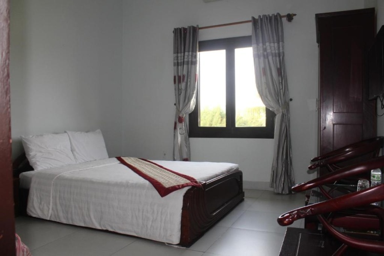 Standard Double room with pool view
