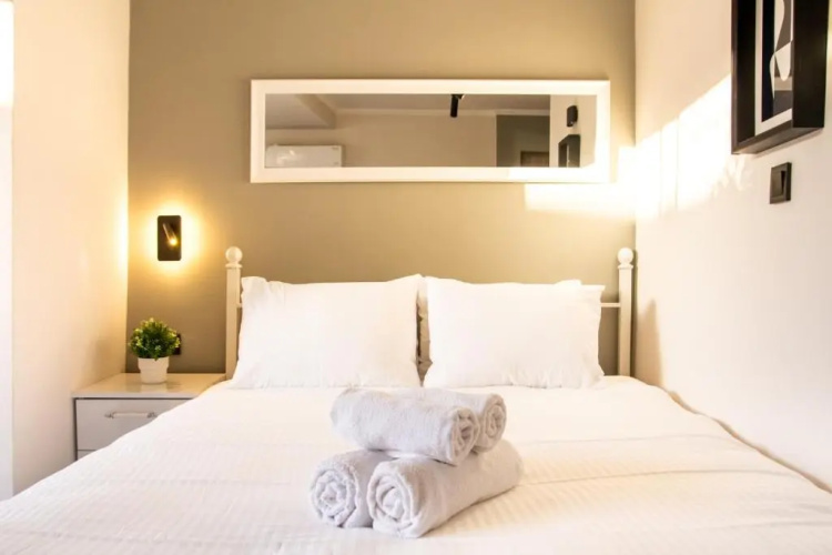 Invigorating Studio Flat Near Kordon In Alsancak