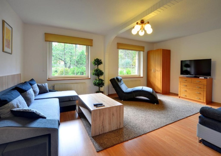 Apartment with mountain view