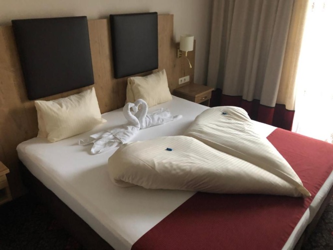 Standard Double room with balcony