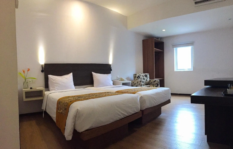 Deluxe Double room
