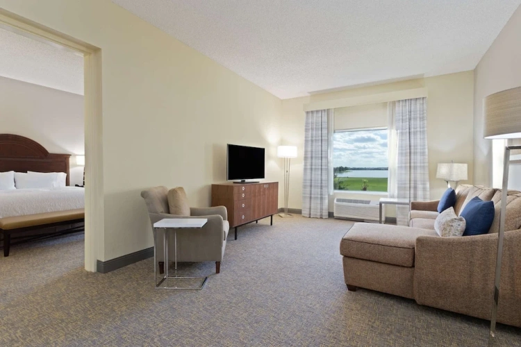 Double Apartment with lake view