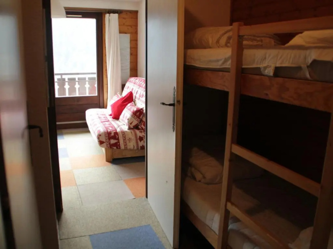 Appartement Châtel, 1 pièce, 3 personnes - FR-1-200-209