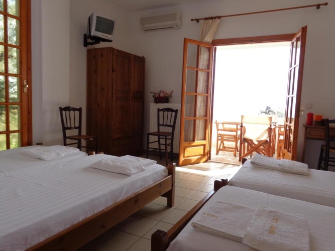 Standard Family room with sea view