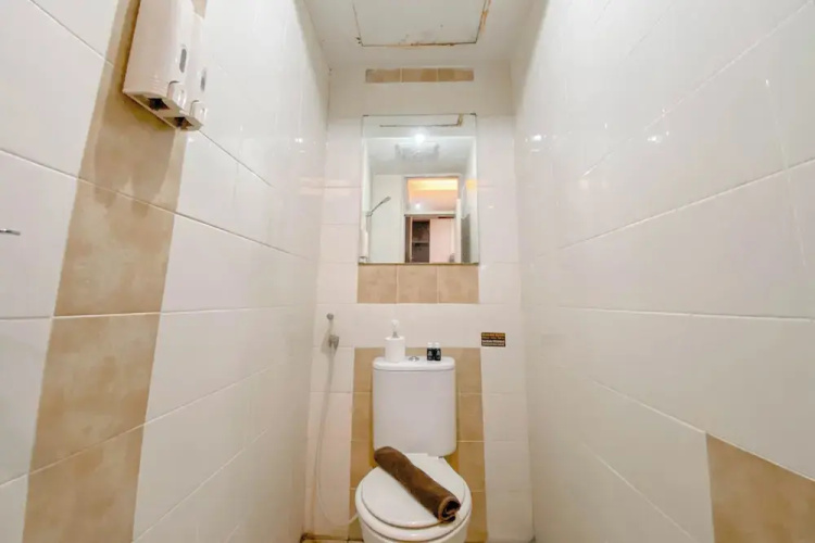 Spacious 1Br Classic At The Edge Bandung Apartment