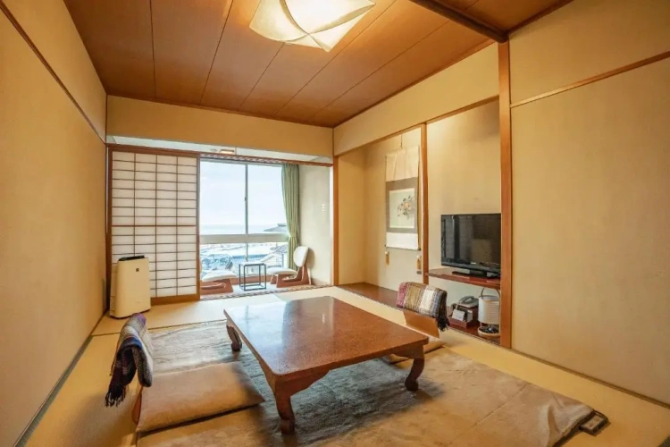 Standard Twin room with view