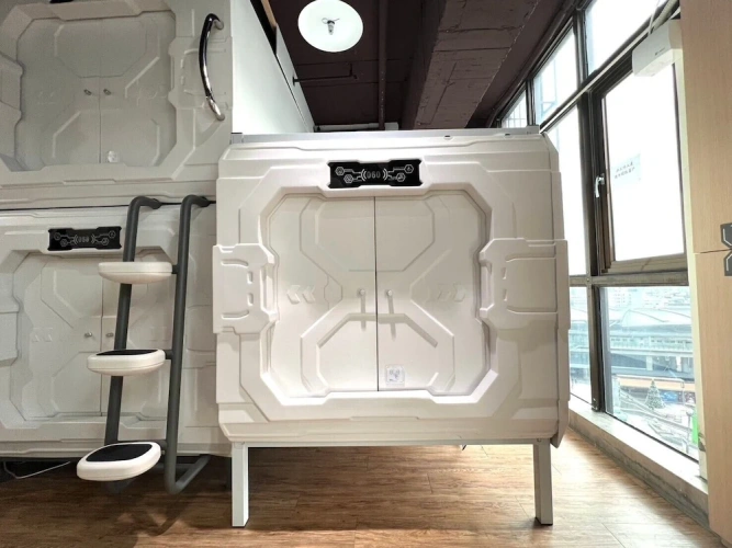 Bed in Dorm (female dorm)
