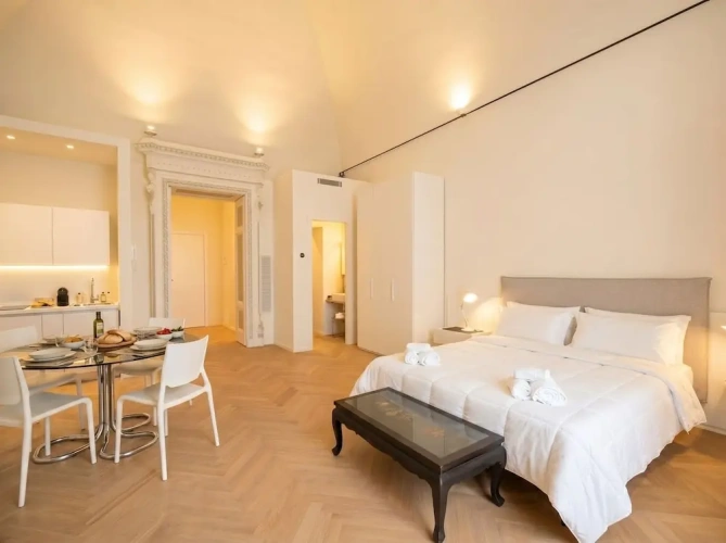Luxury Triple room with balcony