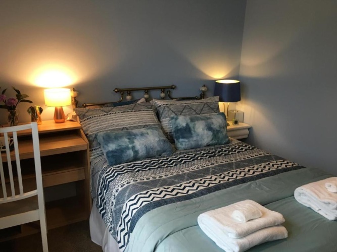 Standard Double room with view