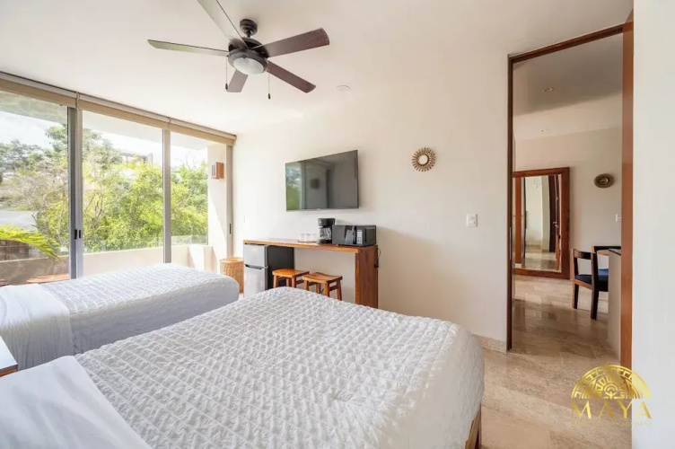 NHOA 205A 2BR Condo Pool View Aldea Zama