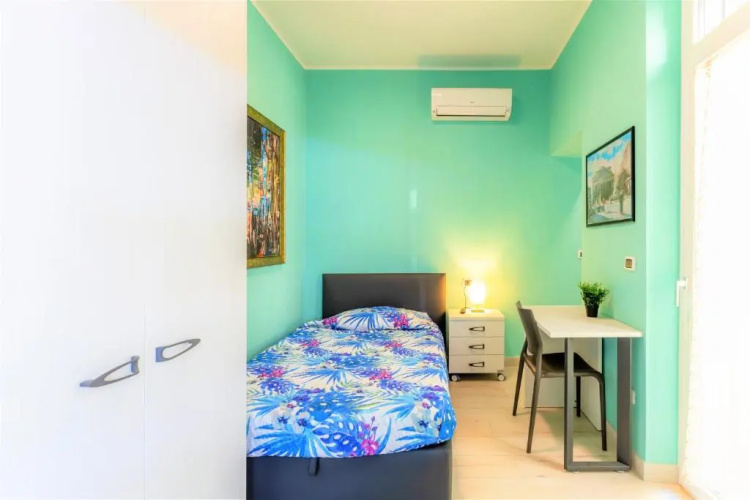 Hostly - Art And Color Rome Midtown - 3Br 2Ba
