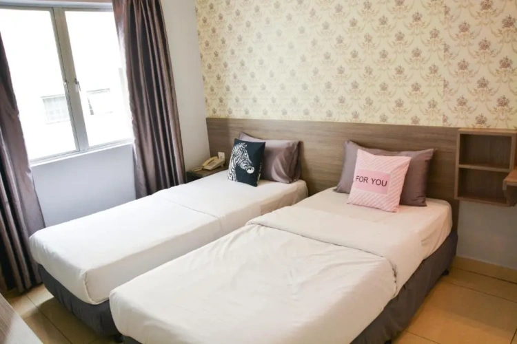 Deluxe Double room