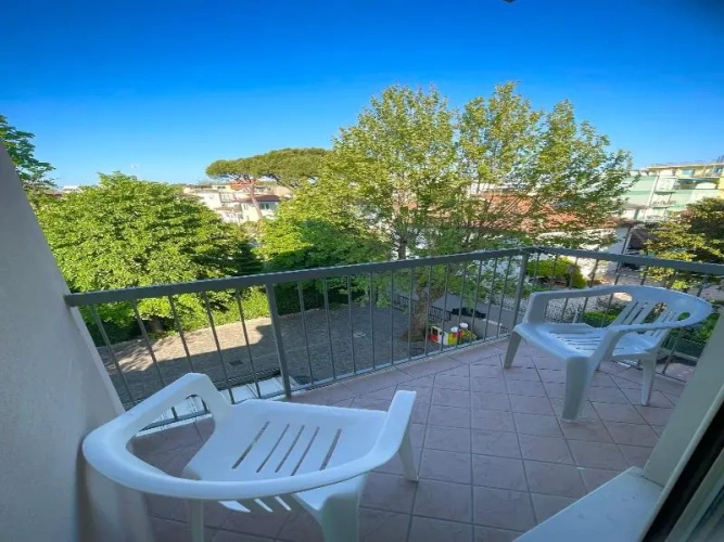 Standard Quadruple room with balcony