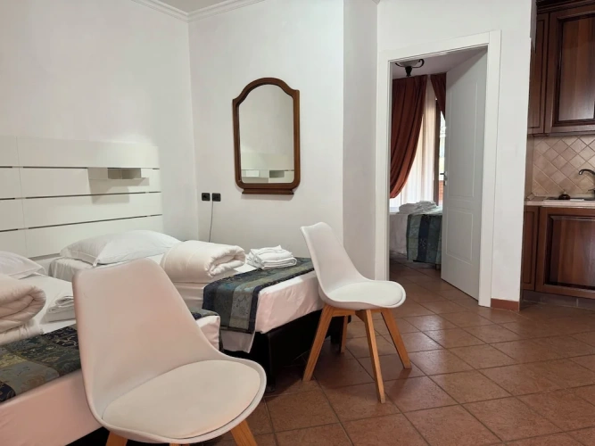 Superior Quadruple room with balcony