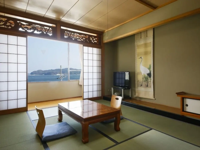 Standard room with sea view