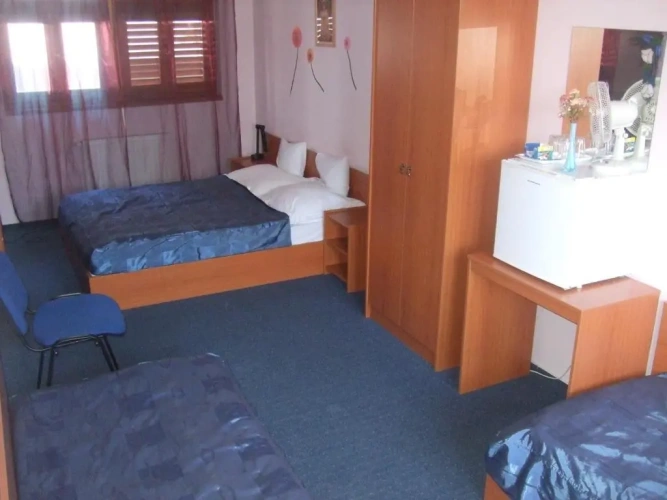 Standard Quadruple room with garden view