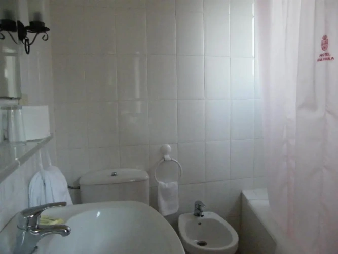 Standard Double room with city view