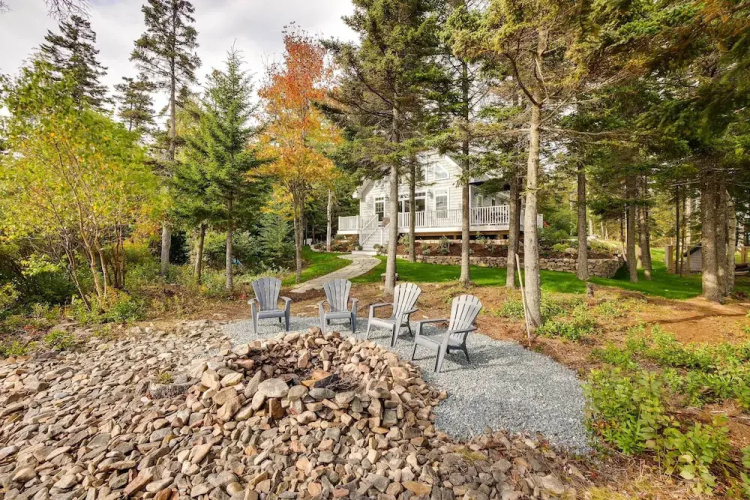 Oceanfront Prospect Harbor House w/ Deck, View