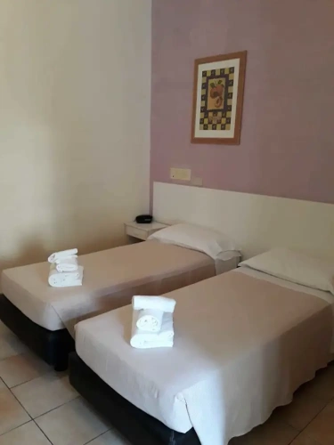 Standard Double room with balcony