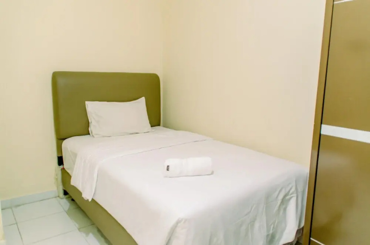Comfort Studio Room Apartment At Aeropolis Residence