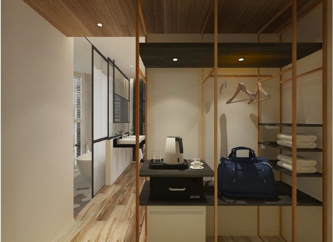 Guest rooms