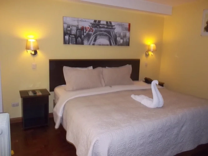 Standard Double room with balcony
