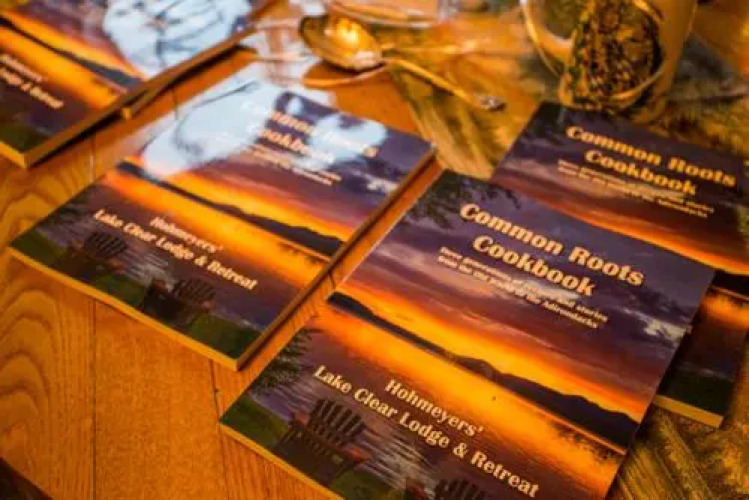 Lake Clear LodgeOver view