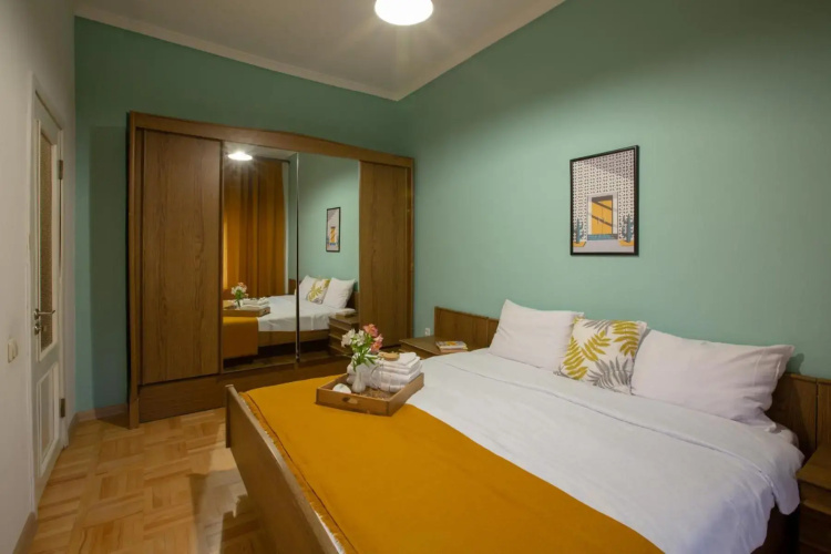 Scandi Design Aprtment - Self-Checkin - Netflix - 2BR