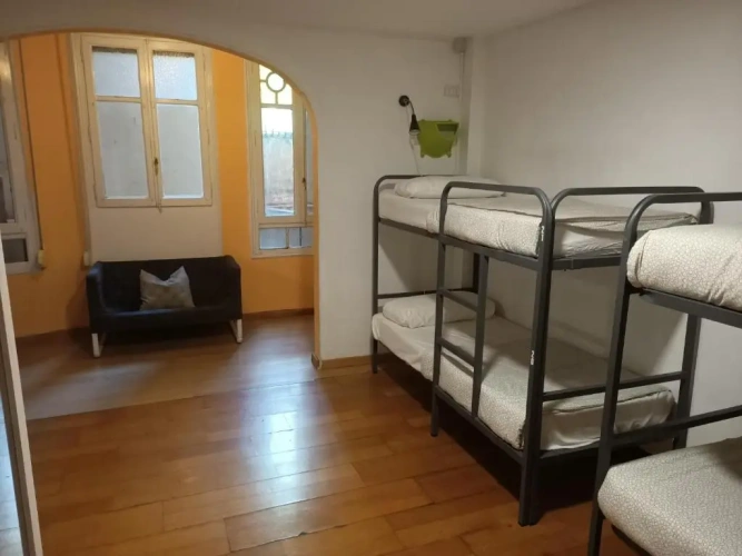 Bed in Dorm (female dorm)