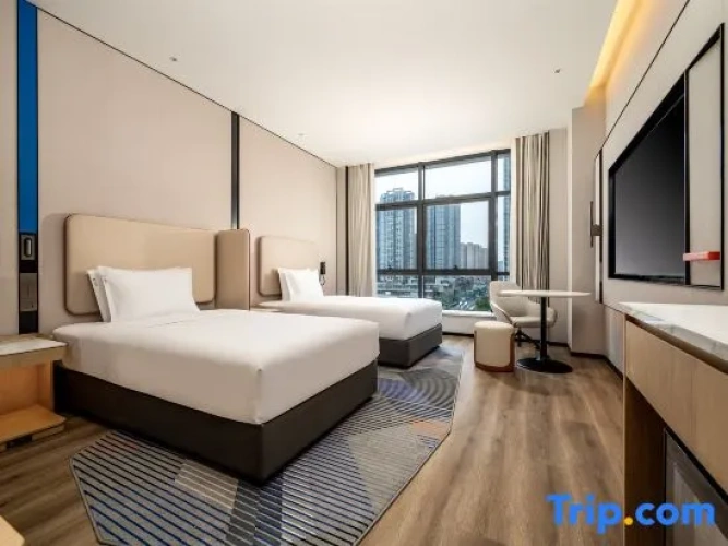 Standard Double room with city view