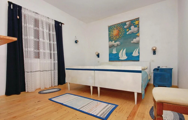 Nice Home in Brna With 3 Bedrooms and Wifi