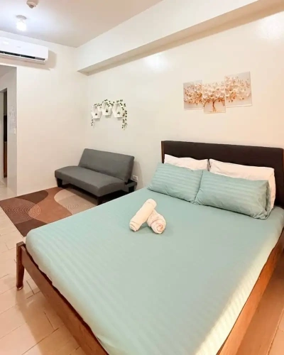 Bed in Dorm