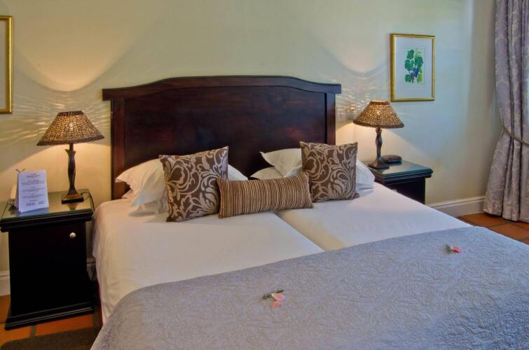 Eikendal LodgeOver view