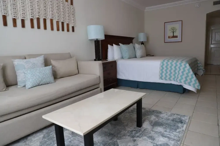 Double Junior Suite with balcony and with ocean view