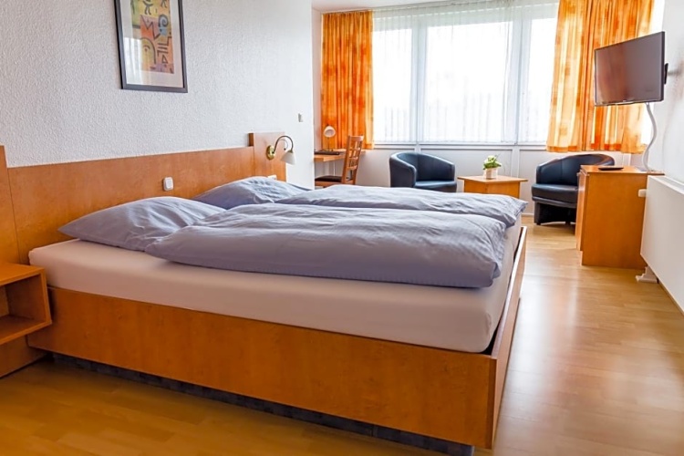 Standard Double room with view