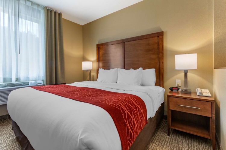 Guest rooms