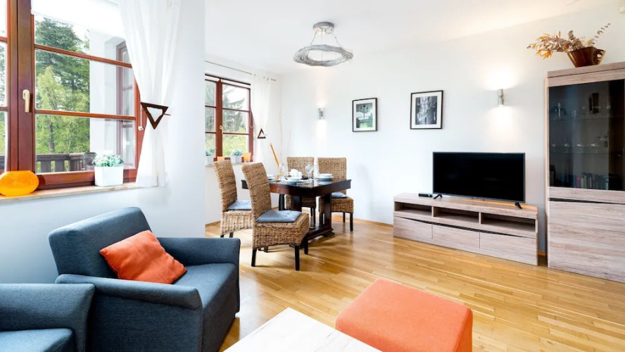 Apartamenty Sun & Snow Okrzei