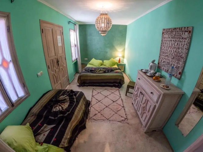 Deluxe Triple room