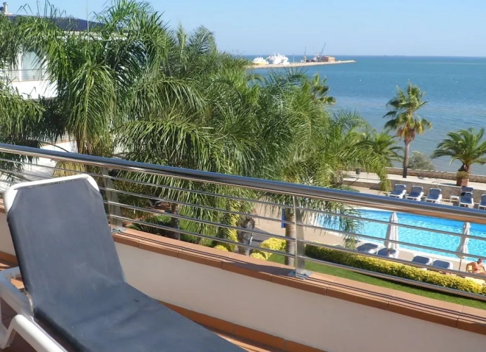 Superior Double room with sea view