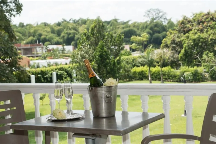 Deluxe Double room with balcony and with view