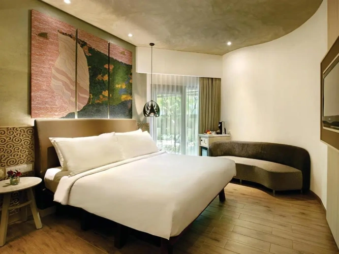 Deluxe Double room with balcony