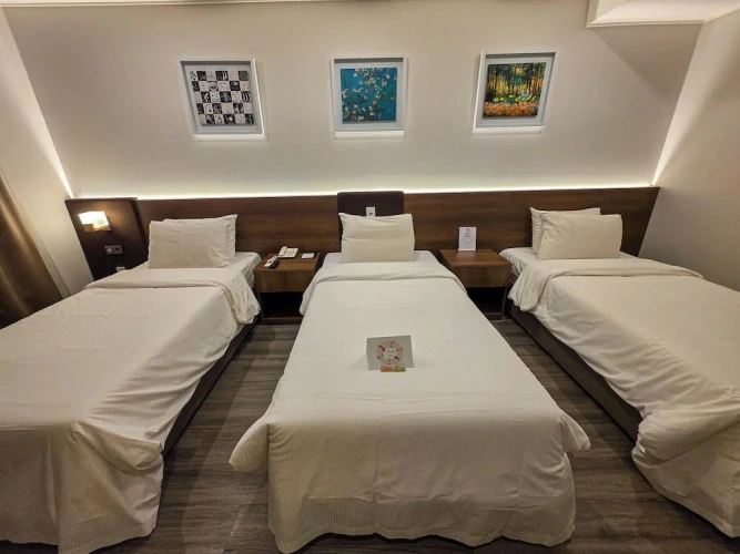 Deluxe Triple room
