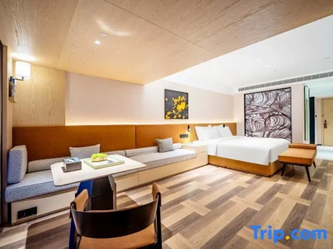 Standard Double room with city view