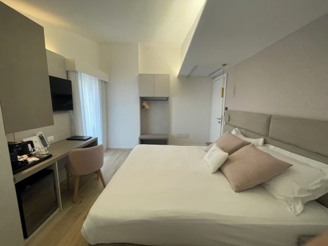 Deluxe Double room with balcony